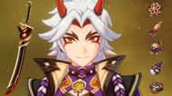 The artifact set is on the right side (Image via Genshin Impact)